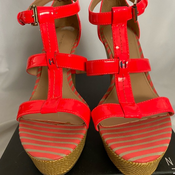 Neon platform wedges - Picture 1 of 4